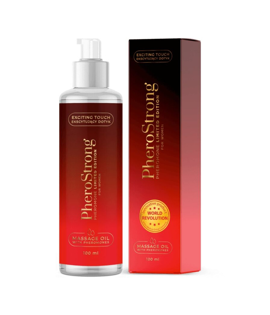 PHEROSTRONG - HUILE DE MASSAGE ÉDITION LIMITÉE POUR FEMME 100 ML