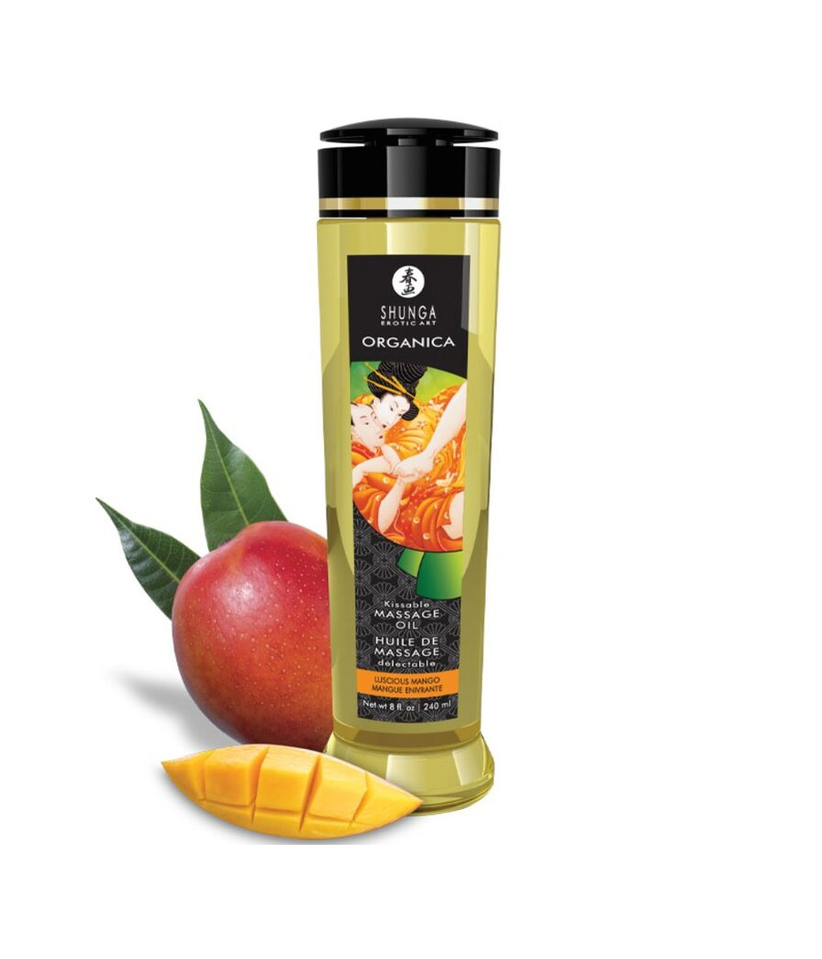 SHUNGA - ORGANIC MASSAGE OIL MANGO 240 ML
