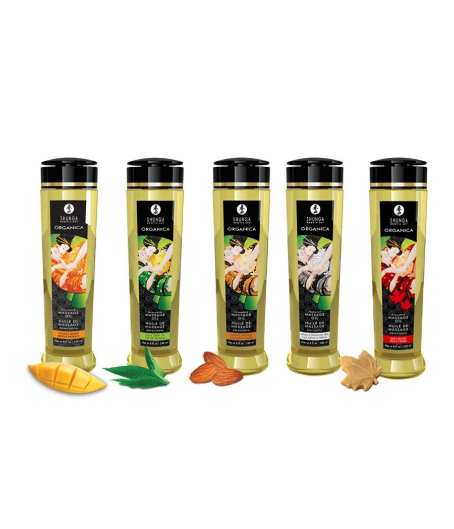 SHUNGA - HUILE DE MASSAGE BIO MANGO 240 ML