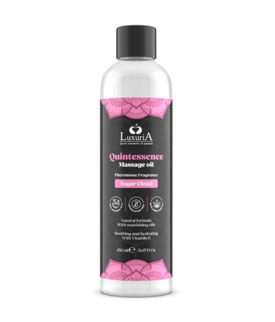INTIMATELINE LUXURIA - HUILE DE MASSAGE NUAGE DE SUCRE 150 ML