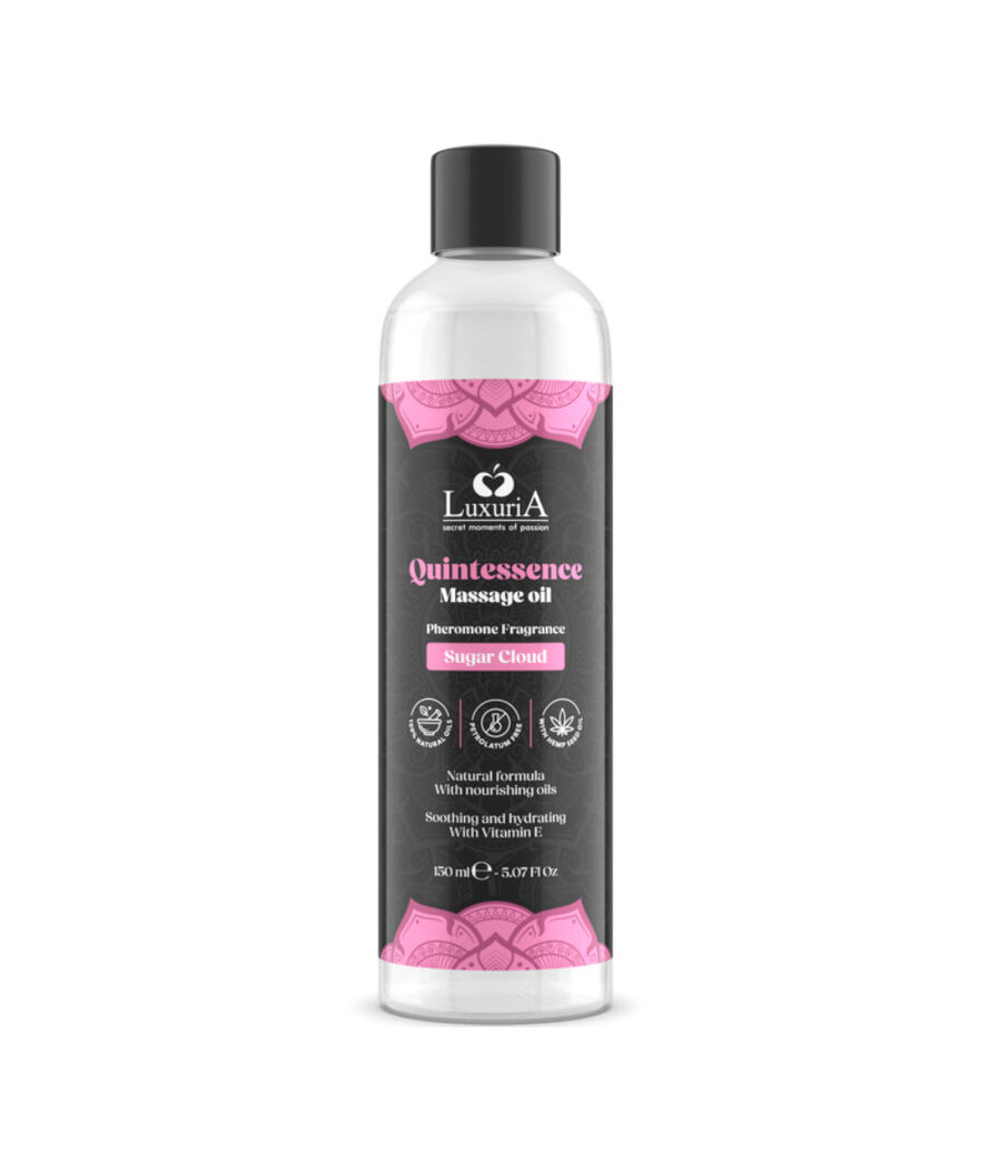 INTIMATELINE LUXURIA - ACEITE DE MASAJES NUBE DE AZÚCAR 150 ML