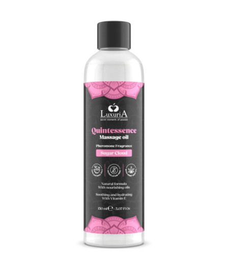 INTIMATELINE LUXURIA - HUILE DE MASSAGE NUAGE DE SUCRE 150 ML
