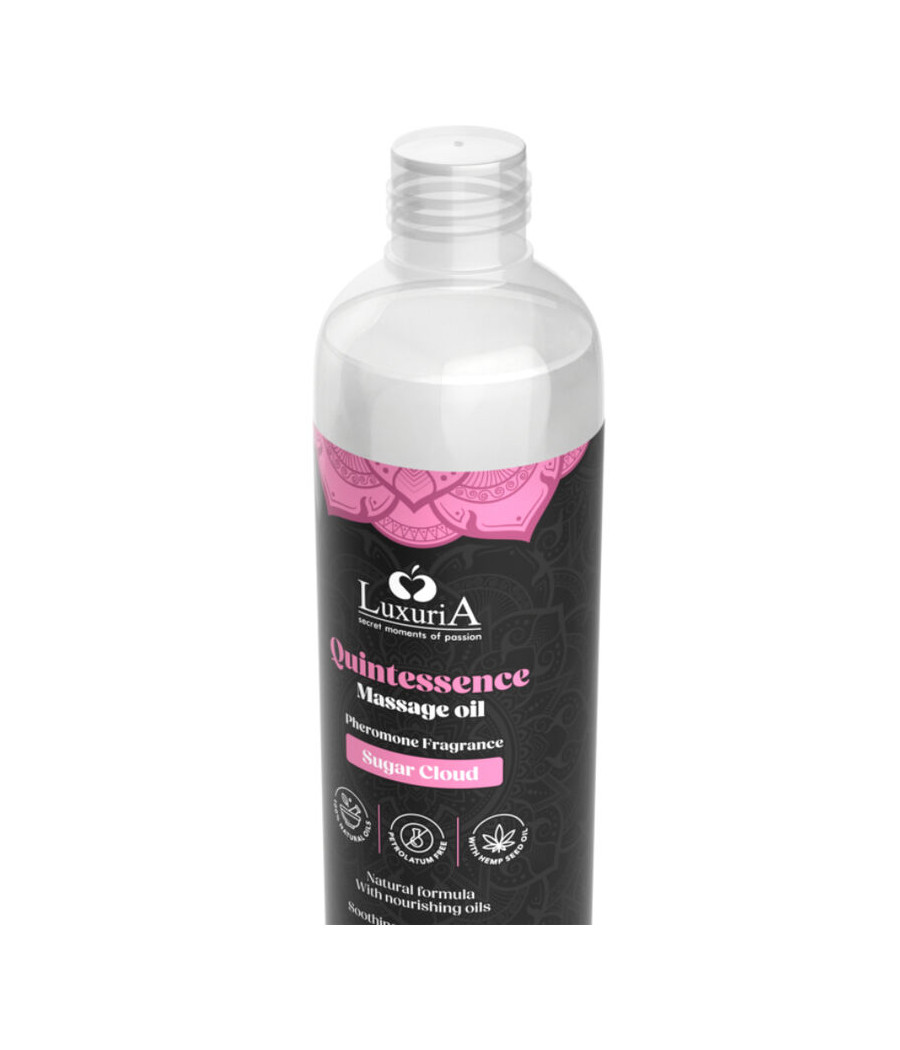 INTIMATELINE LUXURIA - HUILE DE MASSAGE NUAGE DE SUCRE 150 ML