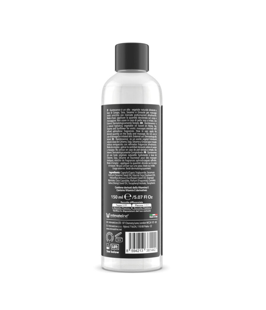 INTIMATELINE LUXURIA - ACEITE DE MASAJES NUBE DE AZÚCAR 150 ML