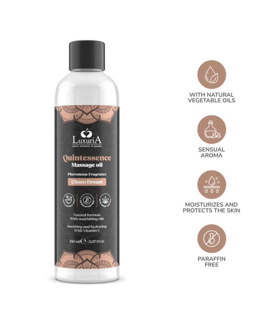 INTIMATELINE LUXURIA - ACEITE DE MASAJES CHOCOLATE 150 ML