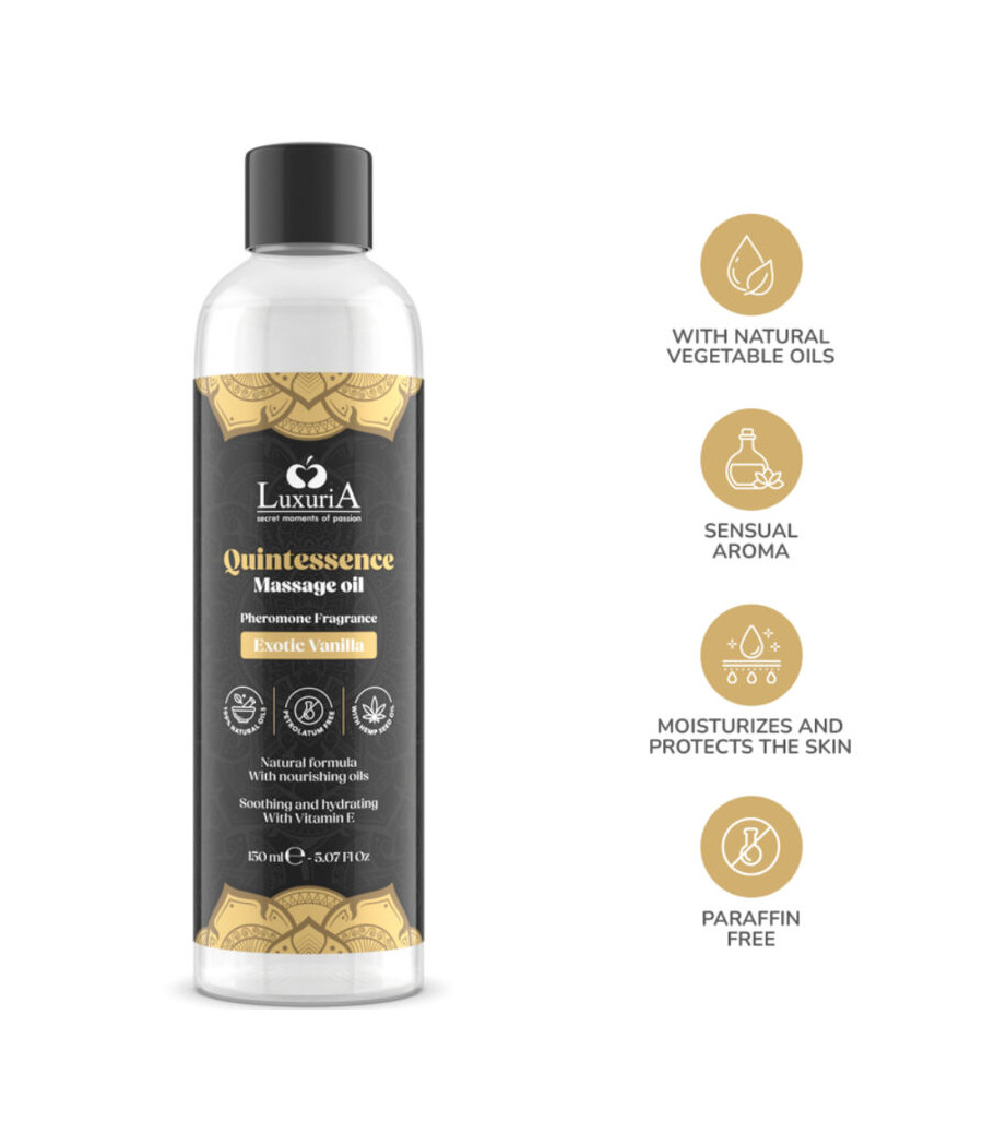 INTIMATELINE LUXURIA - ACEITE DE MASAJES VAINILLA EXÓTICA 150 ML
