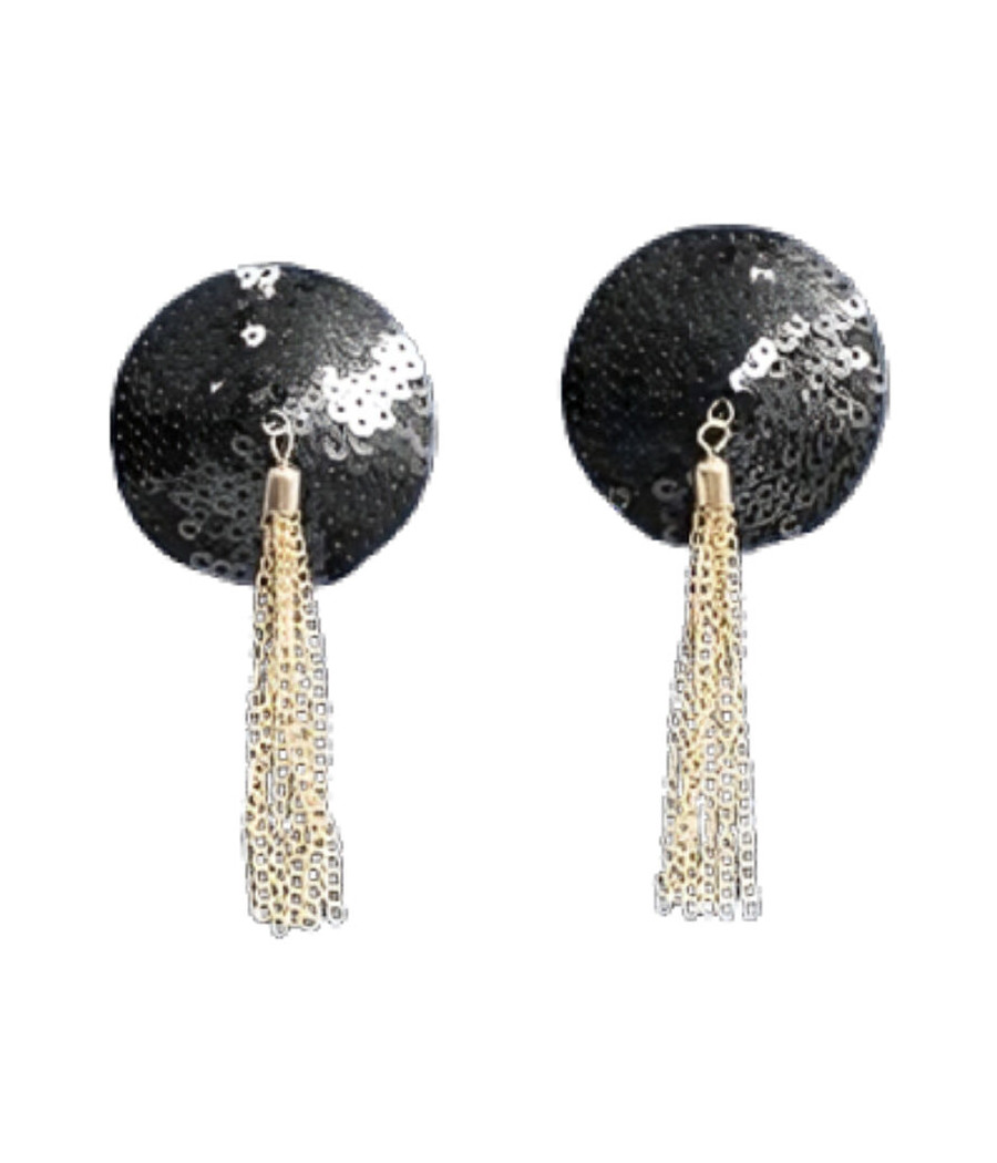 CHILIROSE - CR 4714 NIPPLE COVERS BLACK