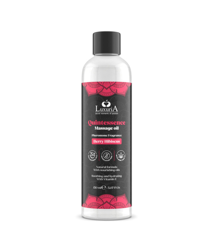 INTIMATELINE LUXURIA - HUILE DE MASSAGE BAIES 150 ML
