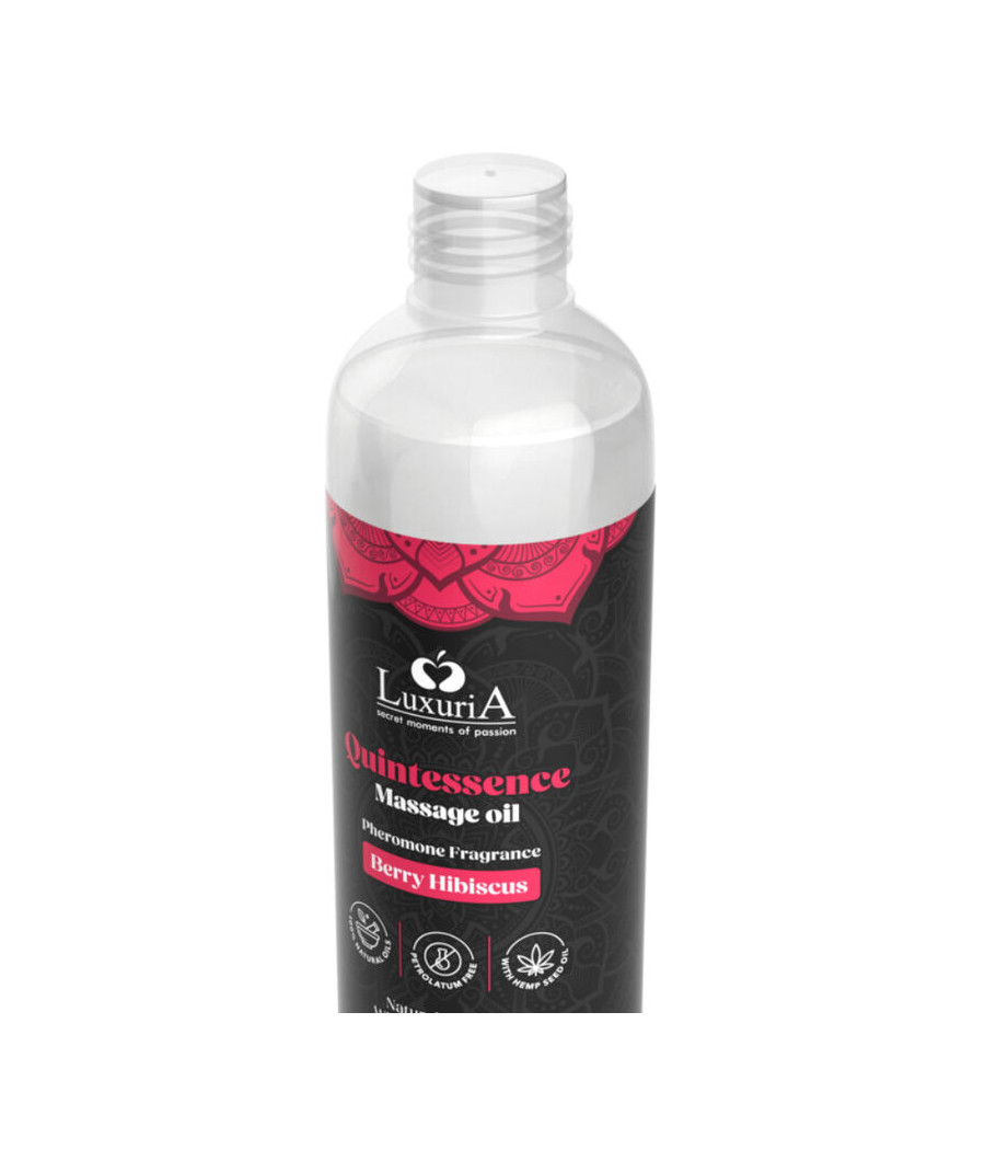 INTIMATELINE LUXURIA - ÓLEO DE MASSAGEM BERRY 150 ML