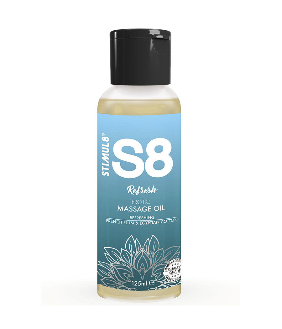 STIMUL8 - S8 OLIO DA MASSAGGIO IN COTONE REFRESH 125 ML