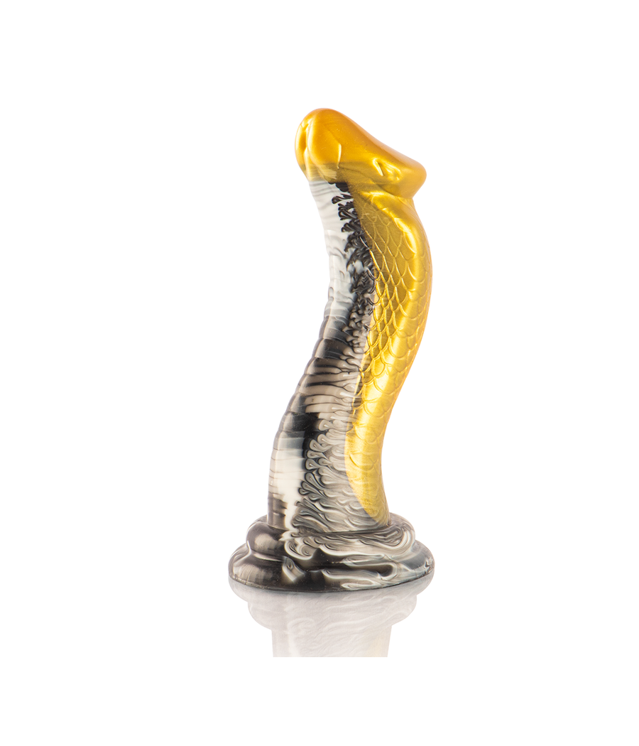 EPIC - DRAKON DILDO COBRA AMARILLA