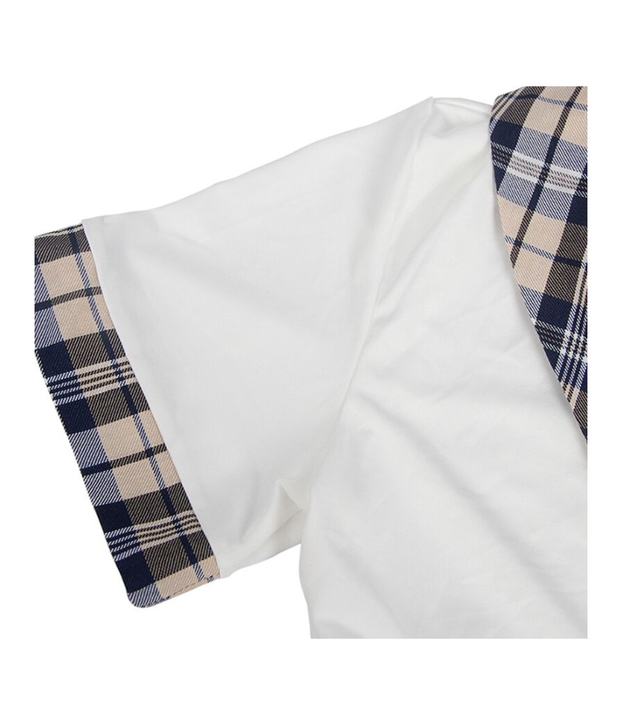SUBBLIME - TOP E SAIA SEXY SCHOOLGIRL FANTASIA S/M