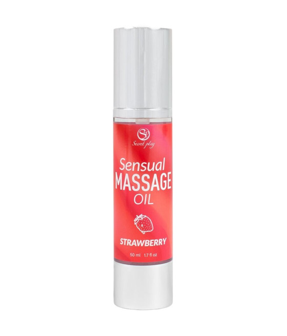 SECRETPLAY - STRAWBERRY MASSAGE OIL