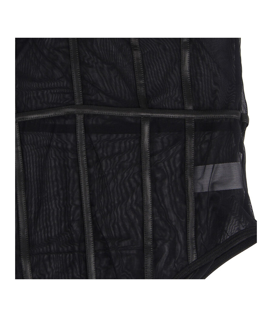 SUBBLIME - BODY NOIR  BRETELLES CHAÎNE S/M