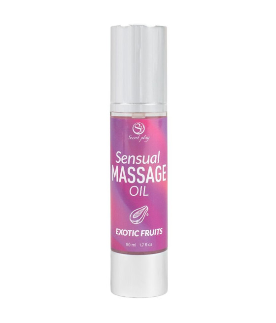 SECRETPLAY - EXOTIC FRUITS MASSAGE OIL