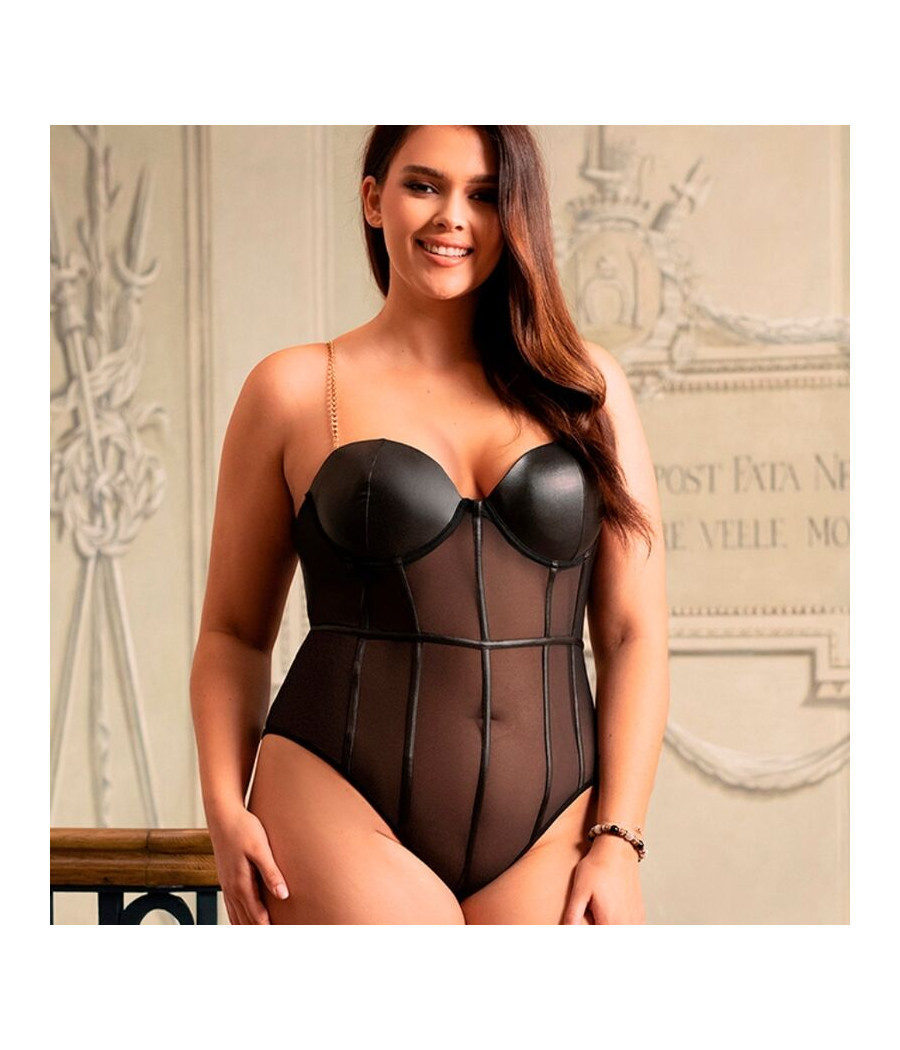 SUBBLIME - BODY TIRANTAS CADENA NEGRO L/XL