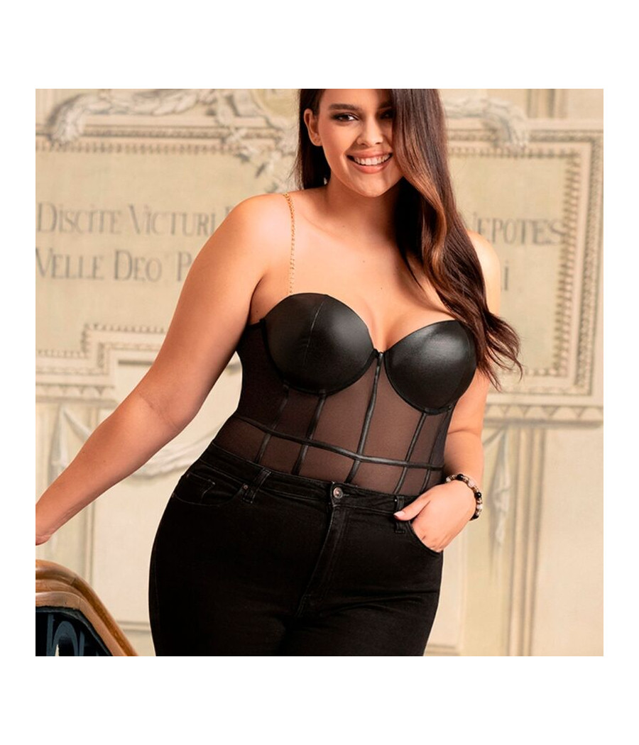 SUBBLIME - BODY TIRANTAS CADENA NEGRO L/XL