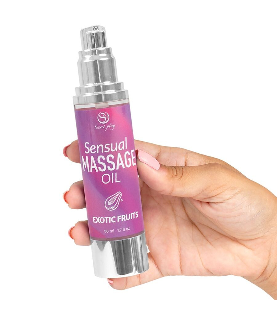 SECRETPLAY - EXOTIC FRUITS MASSAGE OIL