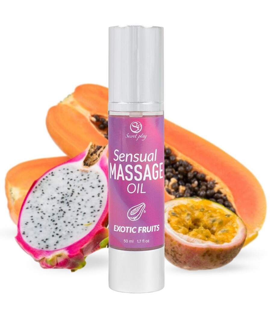 SECRETPLAY - EXOTIC FRUITS MASSAGE OIL