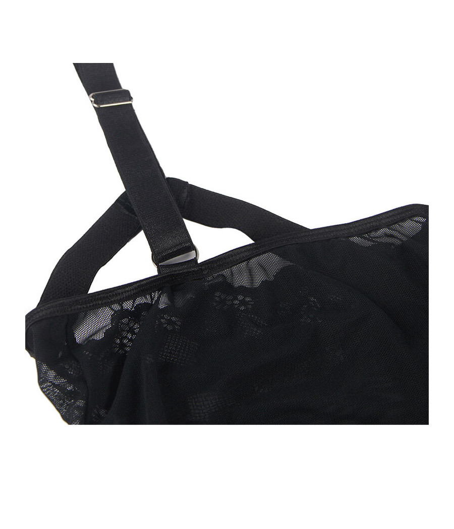 SUBBLIME - TEDDY COM ALA LIGA DETALHE PEITO PRETO L/XL