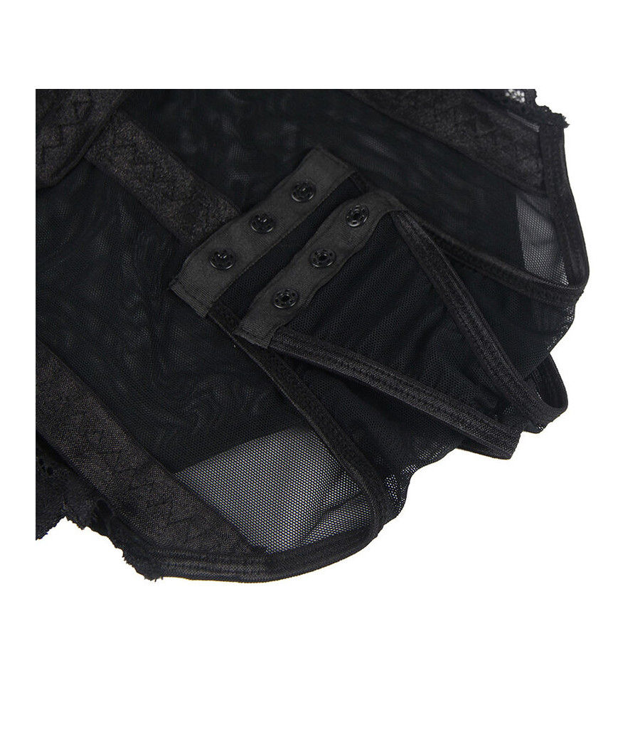 SUBBLIME - ORSACCHIOTTO CON DETTAGLIO REGGERIZZATO SUL PETTO NERO L/XL
