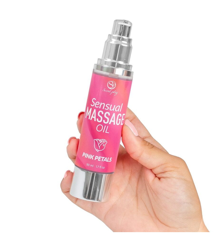 SECRETPLAY - PINK PETALS MASSAGE OIL