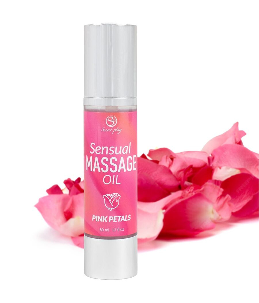 SECRETPLAY - HUILE DE MASSAGE PÉTALES DE ROSES