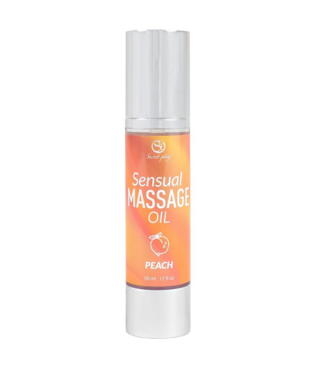 SECRETPLAY - PEACH MASSAGE OIL