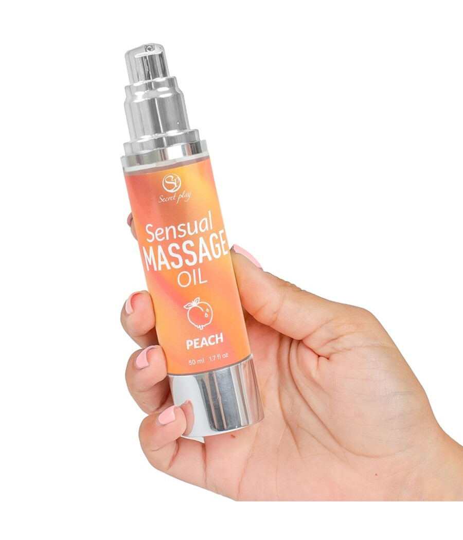 SECRETPLAY - PFIRSICH-MASSAGEÖL