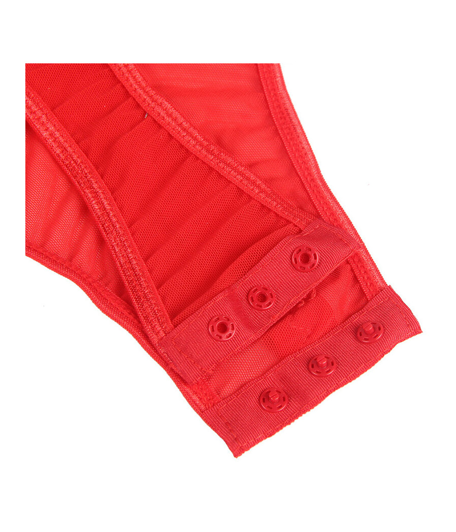 SUBBLIME - ORSACCHIOTTO CON DETTAGLIO REGGERIZZATO PETTO ROSSO L/XL