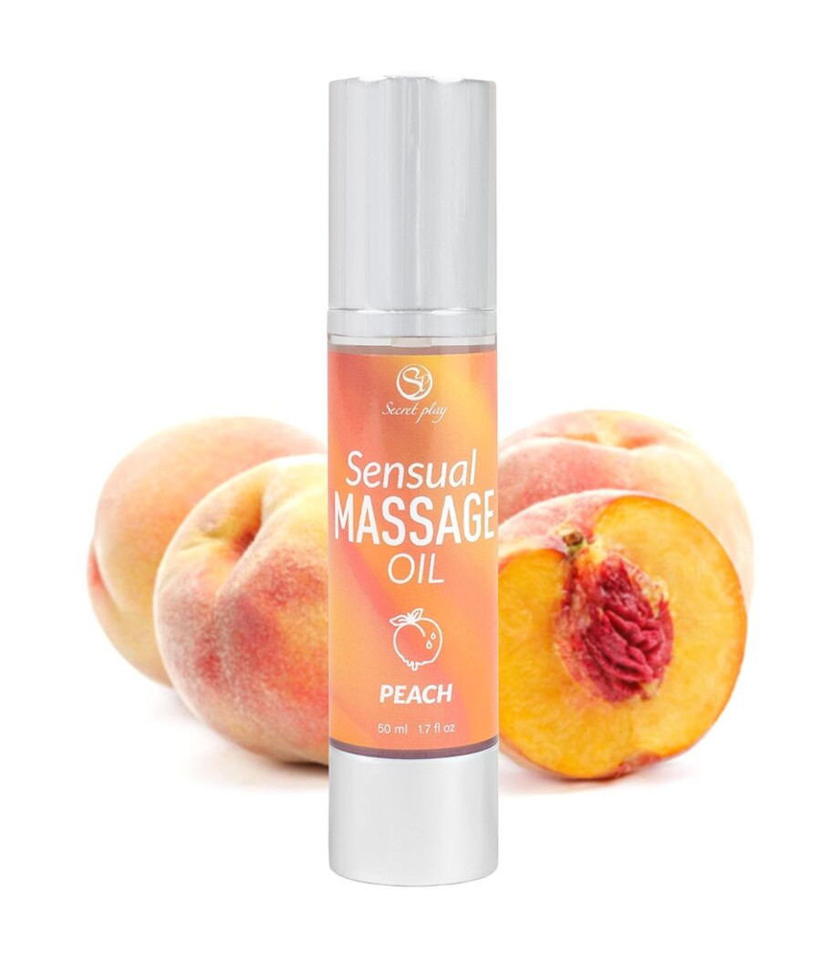 SECRETPLAY - PFIRSICH-MASSAGEÖL