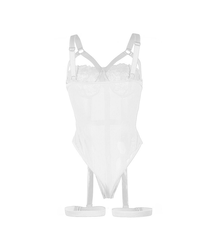 SUBBLIME - ORSACCHIOTTO CON REGGERA DETTAGLIO PETTO BIANCO S/M