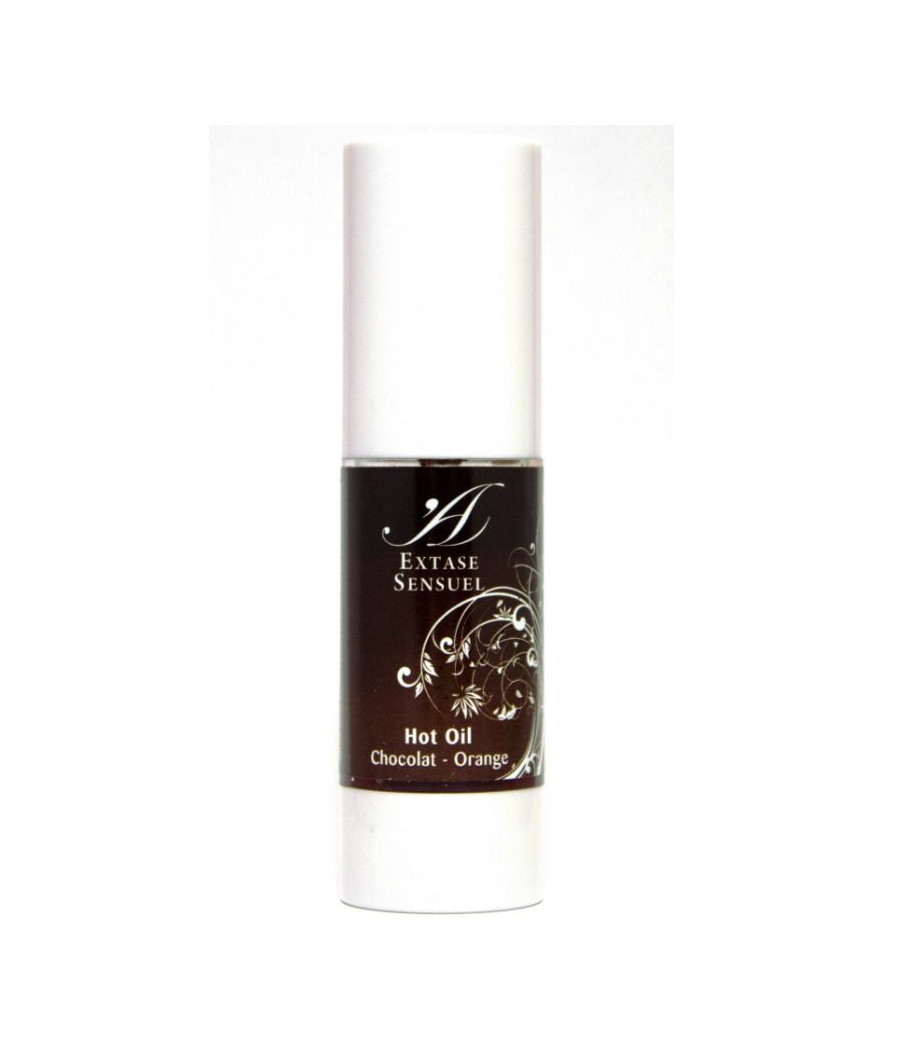 EXTASE SENSUAL - ÓLEO ESTIMULANTE DE CHOCOLATE E LARANJA 30 ML