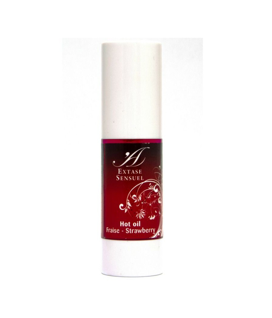 EXTASE SENSUAL - OLIO CALORE STIMOLANTE ALLA FRAGOLA 30 ML