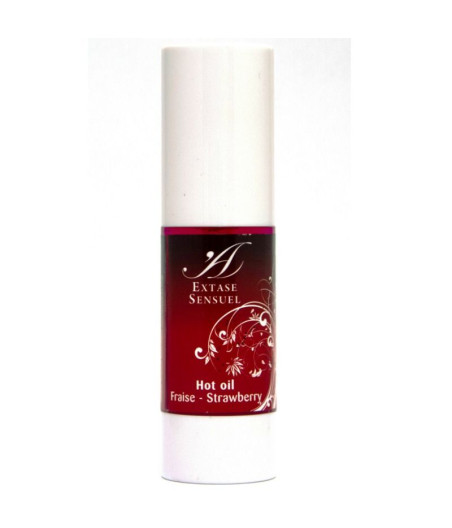 EXTASE SENSUAL - OLIO CALORE STIMOLANTE ALLA FRAGOLA 30 ML
