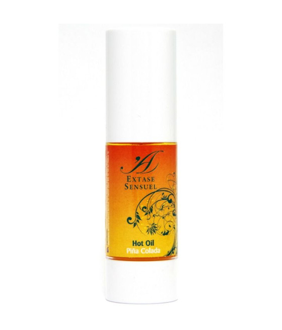 EXTASE SENSUAL - ÓLEO ESTIMULANTE DE CALOR PIÑA COLADA 30 ML
