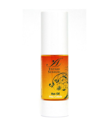 EXTASE SENSUAL - OLIO CALORE STIMOLANTE PIÑA COLADA 30 ML