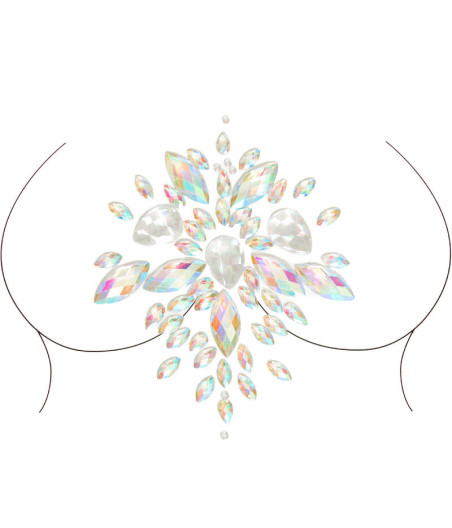 LEG AVENUE - GIOIELLO CORPO ADESIVO CELESTIALE