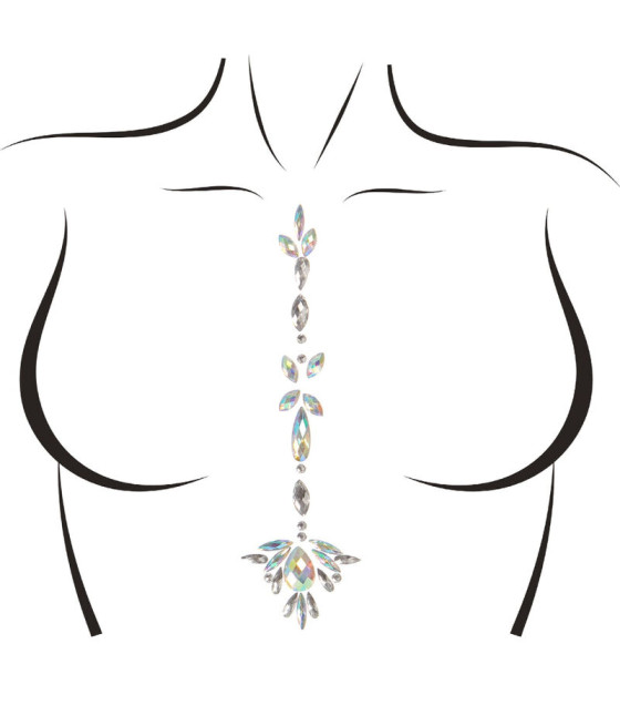 LEG AVENUE - JADE ADHESIVE BODY JEWEL