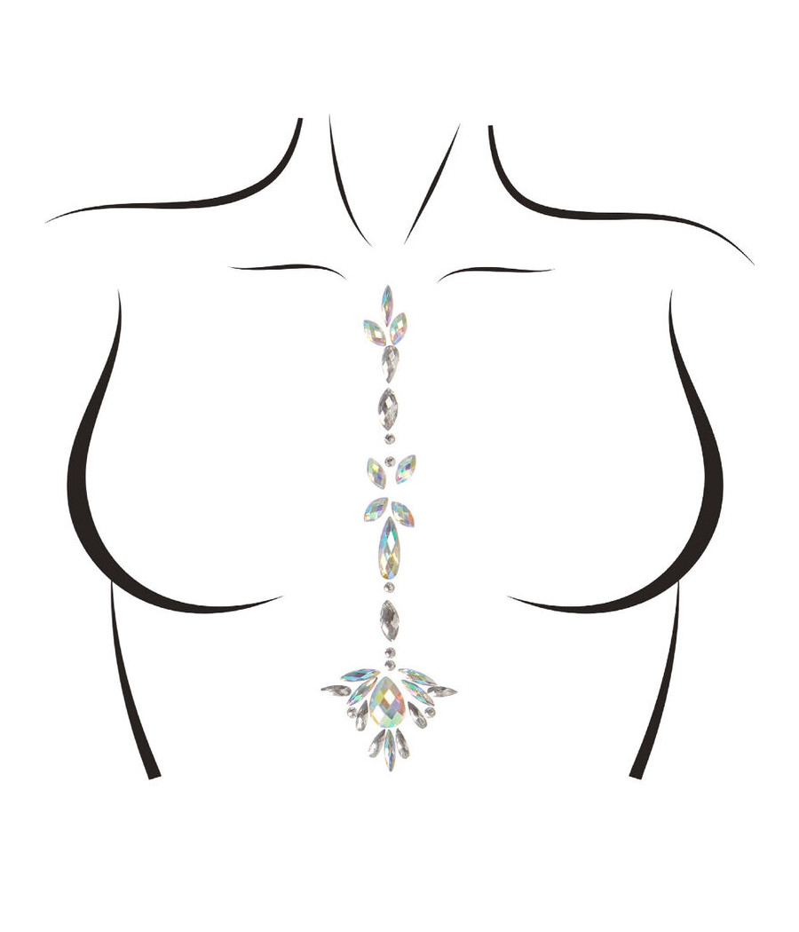 LEG AVENUE - JADE ADHESIVE BODY JEWEL