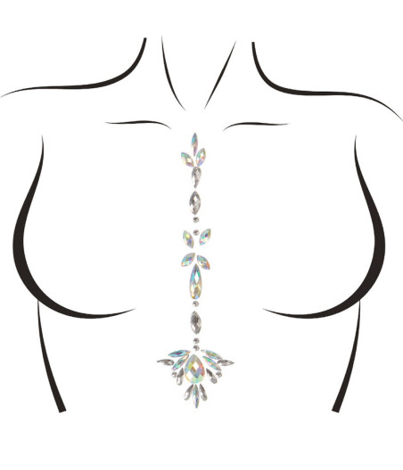 LEG AVENUE - JADE ADHESIVE BODY JEWEL