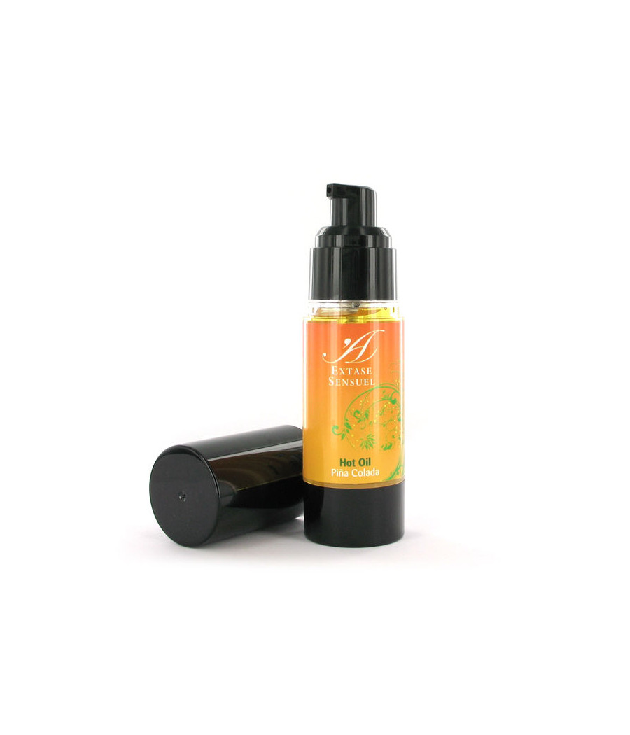 EXTASE SENSUAL - ÓLEO ESTIMULANTE DE CALOR PIÑA COLADA 30 ML