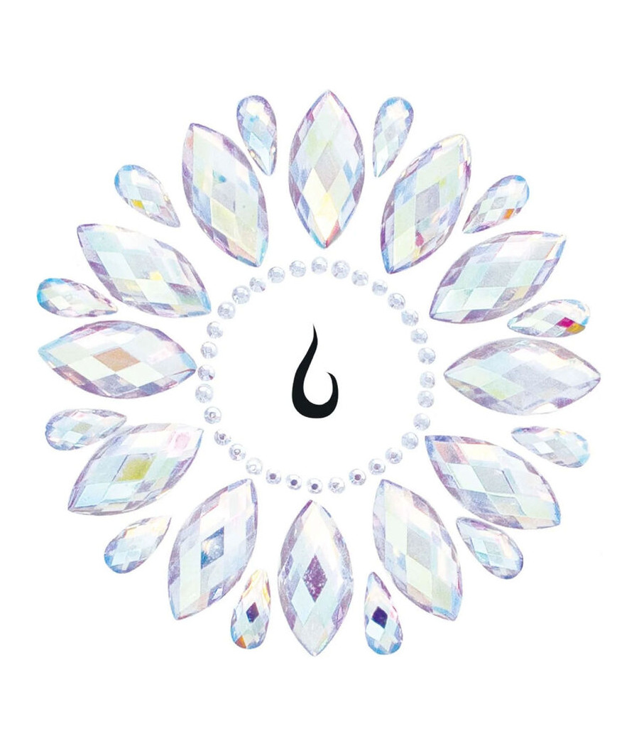 LEG AVENUE - FLUER JOYA ADHESIVA PARA EL CUERPO