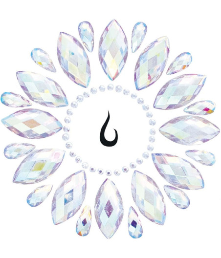 LEG AVENUE - JÓIA CORPO ADESIVA FLUER