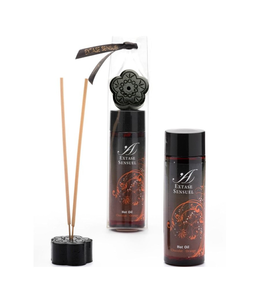 EXTASE SENSUAL - OLIO STIMOLANTE AL CIOCCOLATO E ARANCIA 100 ML