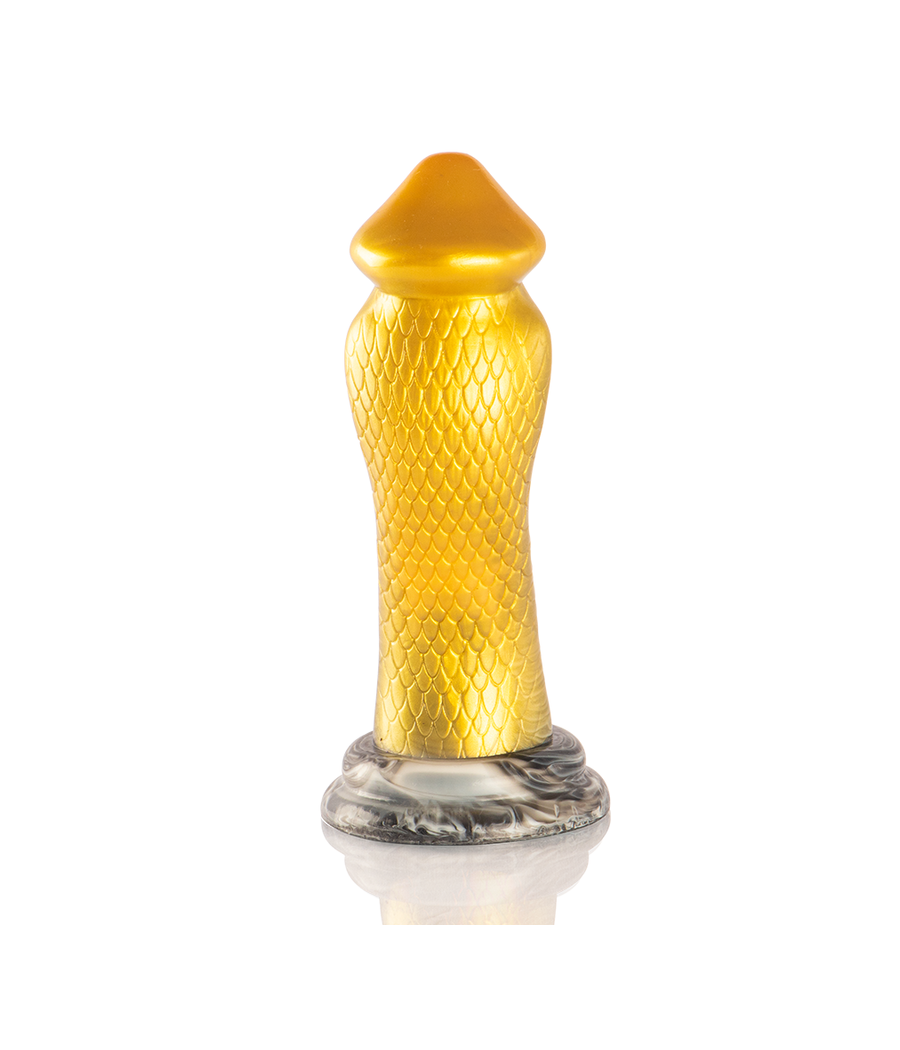 EPIC - DRAKON DILDO AMARELO COBRA