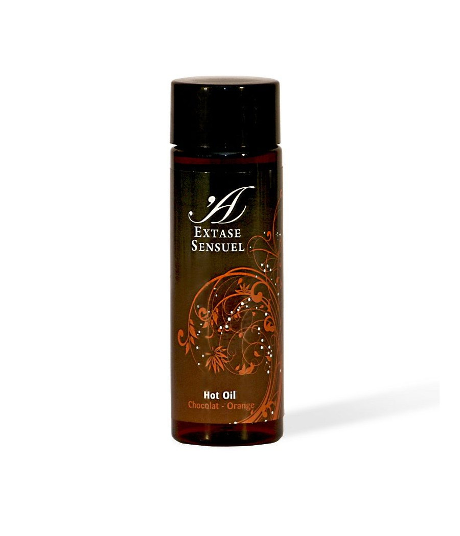 EXTASE SENSUAL - OLIO STIMOLANTE AL CIOCCOLATO E ARANCIA 100 ML