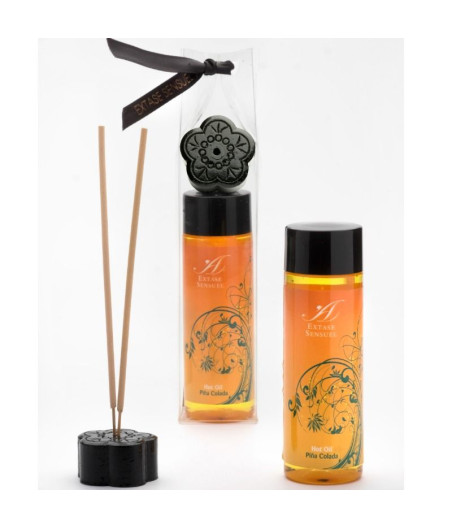 EXTASE SENSUAL - ÓLEO ESTIMULANTE DE CALOR PIÑA COLADA 100 ML