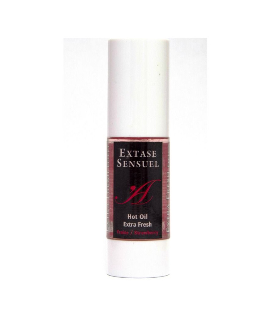 EXTASE SENSUAL - MASSAGEÖL MIT EXTRA FRISCHEM ERDBEER EFFEKT 30 ML