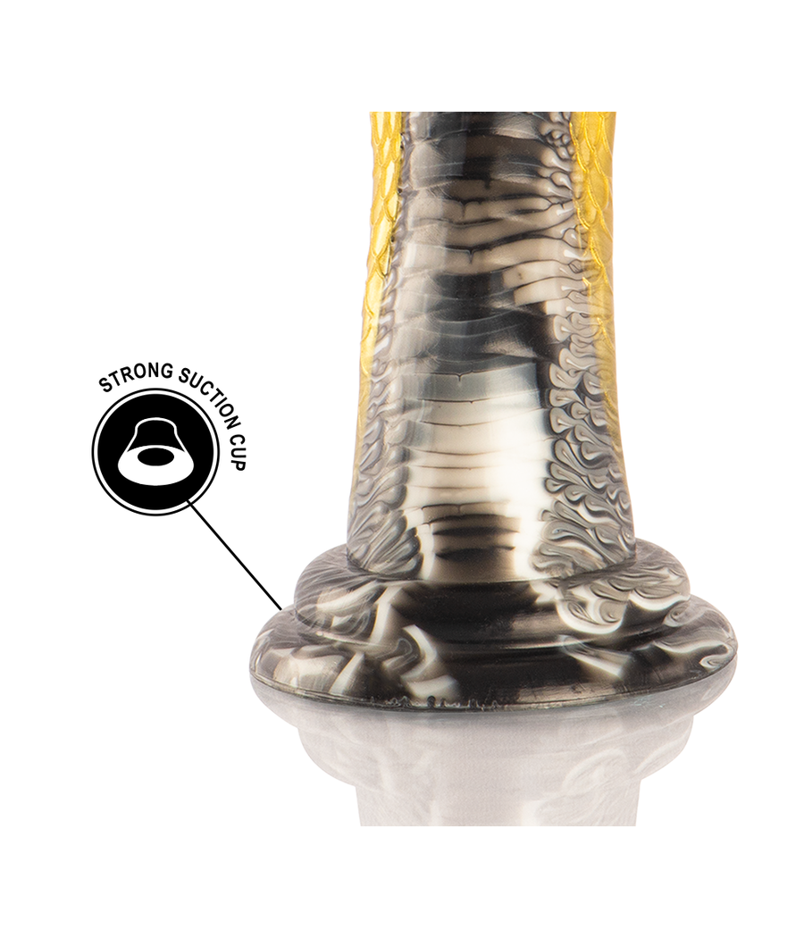 EPIC - DRAKON DILDO GIALLO COBRA